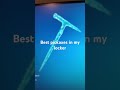 Best pickaxes in my locker