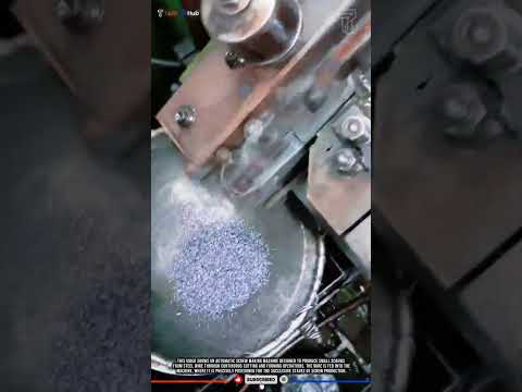 Automatic Screw Making Machine: Innovation for Fast, Precise, Uniform Production #tech