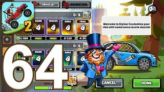 Hill Climb Racing 2 - Gameplay Walkthrough Part 64 - Styles Update (iOS, Android)