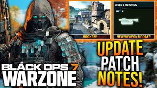 CALL OF DUTY’s New UPDATE PATCH NOTES!