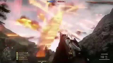 bf1 zeppelin spinning glitch with music big arms