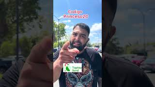 Descarga la app de taptap send para envios de dinero a tu pais👍 #elprinceso