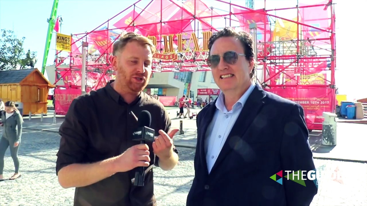 Jay finds out more about the Pier Head Village | The Guide Liverpool