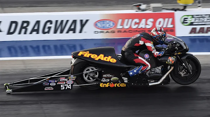 Cory Reed runs one of his fastest speed yet on Fri...