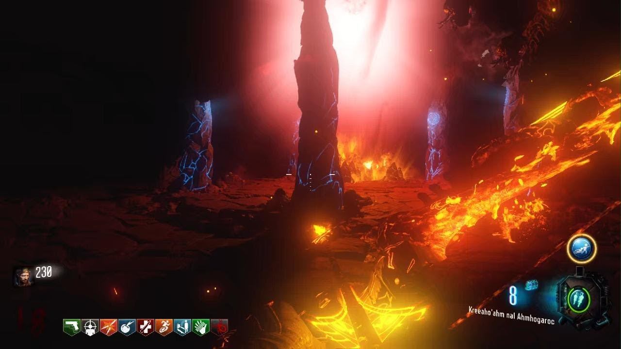 Call Of Duty Black Ops 3 Der Eisendrache Boss Fight YouTube