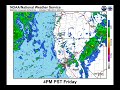 Updated Precipitation Forecast for Northern California through Sunday