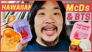 Eating ALL the Hawaiian McDonalds Menu Items and BTS Meal in Hawaii