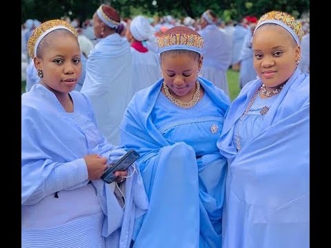 South African church with the most beautiful submissive brides. (SHEMBE NAZARETH)