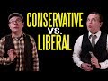 Liberal Christianity vs. Conservative Christianity