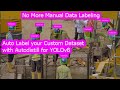 No More Manual Data Labeling | Auto Label your Custom Dataset with Autodistill for YOLOv8