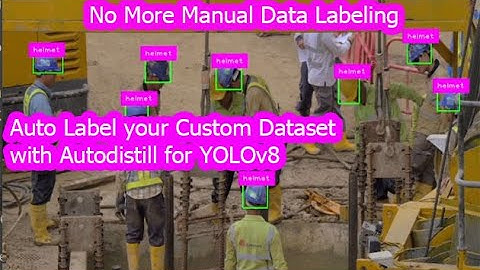 No More Manual Data Labeling | Auto Label your Custom Dataset with Autodistill for YOLOv8