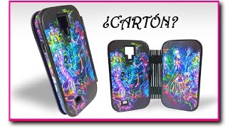 Cómo hacer una funda para el celular con ¿Cartón? | Pablo Inventos