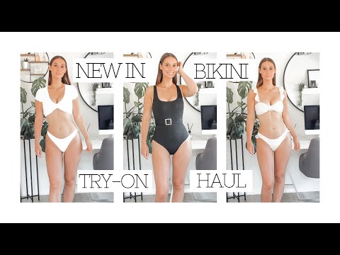 H&M BIKINI TRY-ON HAUL | *NEW IN* SWIMWEAR JUNE 2020 | Ceryn Lawless