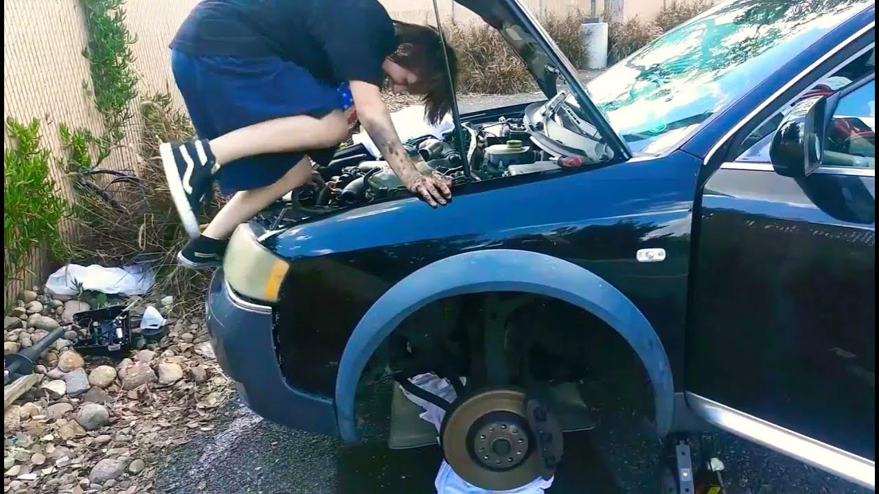 B5 Audi Allroad Problems 2.7L Bi Turbo Reliability - Turbocharger