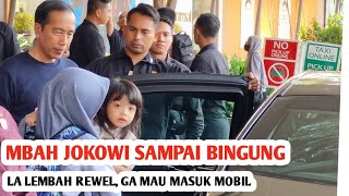 Mbah Jokowi Sampai Kebingungan, La Lembah Rewel Ga Mau Masuk Mobil