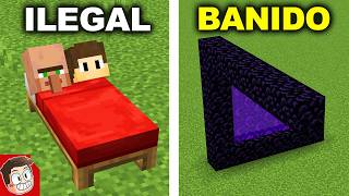 Fiz TESTES até ficar LOUCO no minecraft