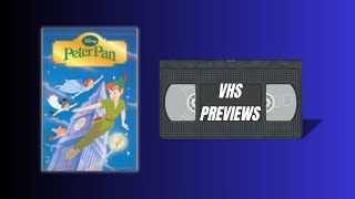 Peter Pan - Vhs Previews