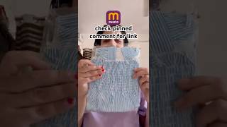 Beautiful girl dress for summer #fashion #meesho #unboxing #review