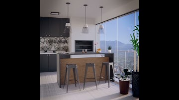 Archviz practice #1 - Blender 2.90