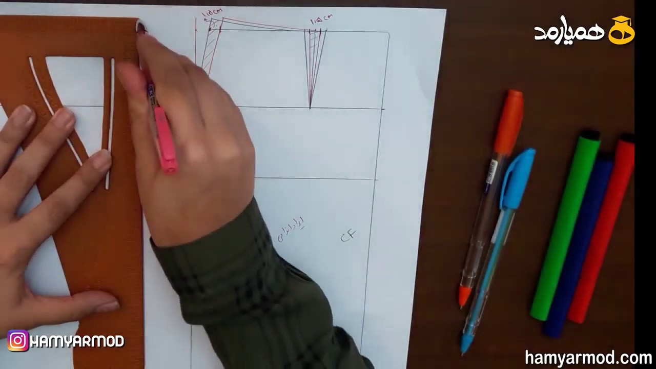 آموزش خیاطی | چگونه ایراد اندامی دامن را از بین ببریم؟