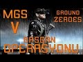 Metal Gear Solid V Ground Zeroes Başgan Operasyonu