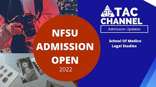 National Forensic Science University IAdmission Open2022|Forensic Dentistry|ICHF|FORENSIC NURSING|