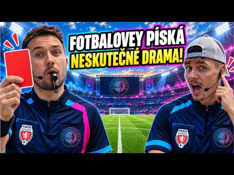 Fotbalovey Dělá Rozhodčí a Tohle Drama Nikdo Nečekal!