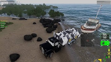 Arma 3: City Life 3 | Boat towing