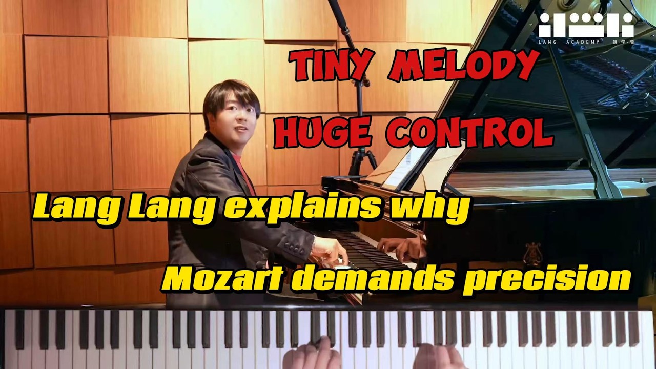 Mozart Masterclass: Why “Little Star” Is Harder Than It Sounds#langlangmasterclass - video