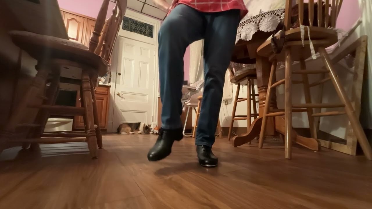 #54 +55 Free Tap Class Counting to 8