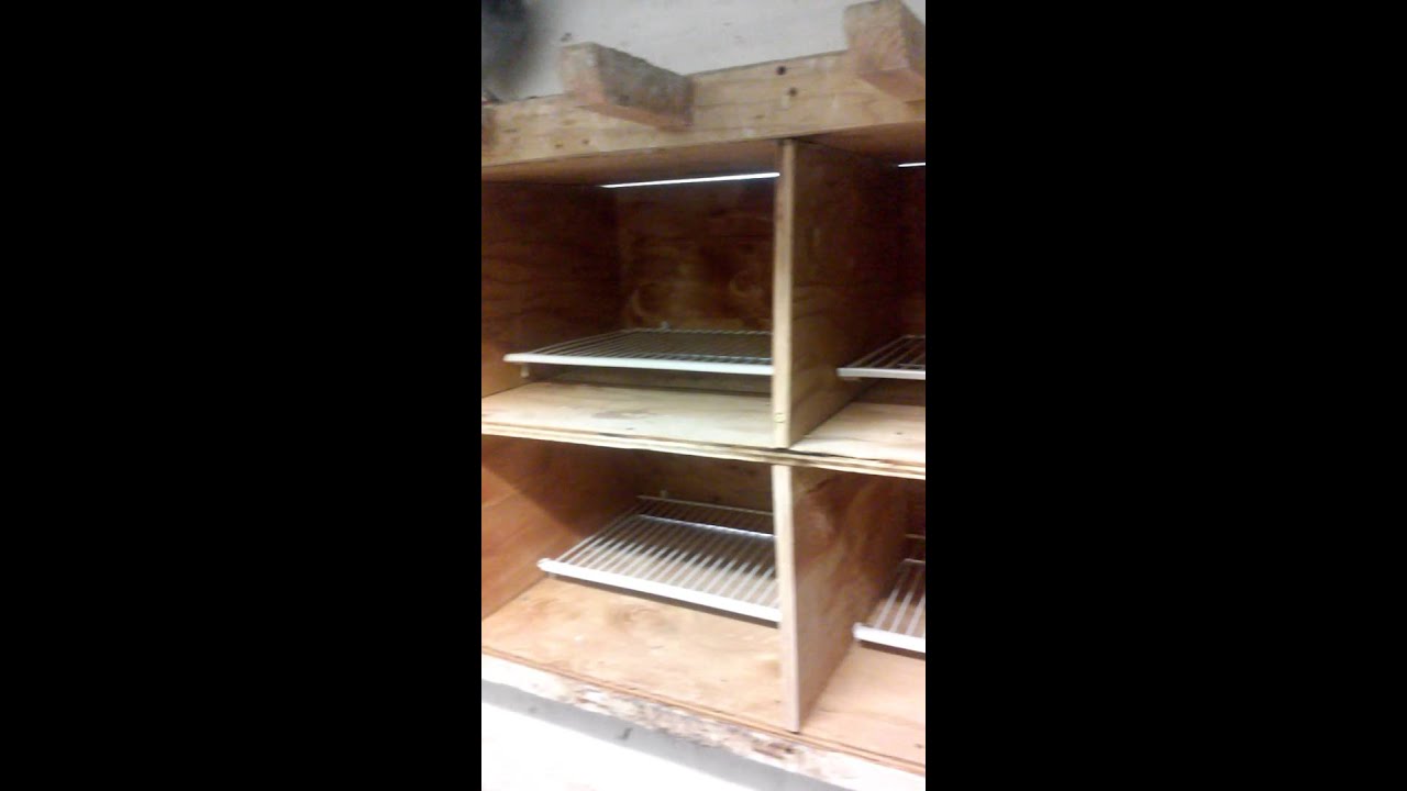 2016 Racing Pigeon Breeding Section Renovetion