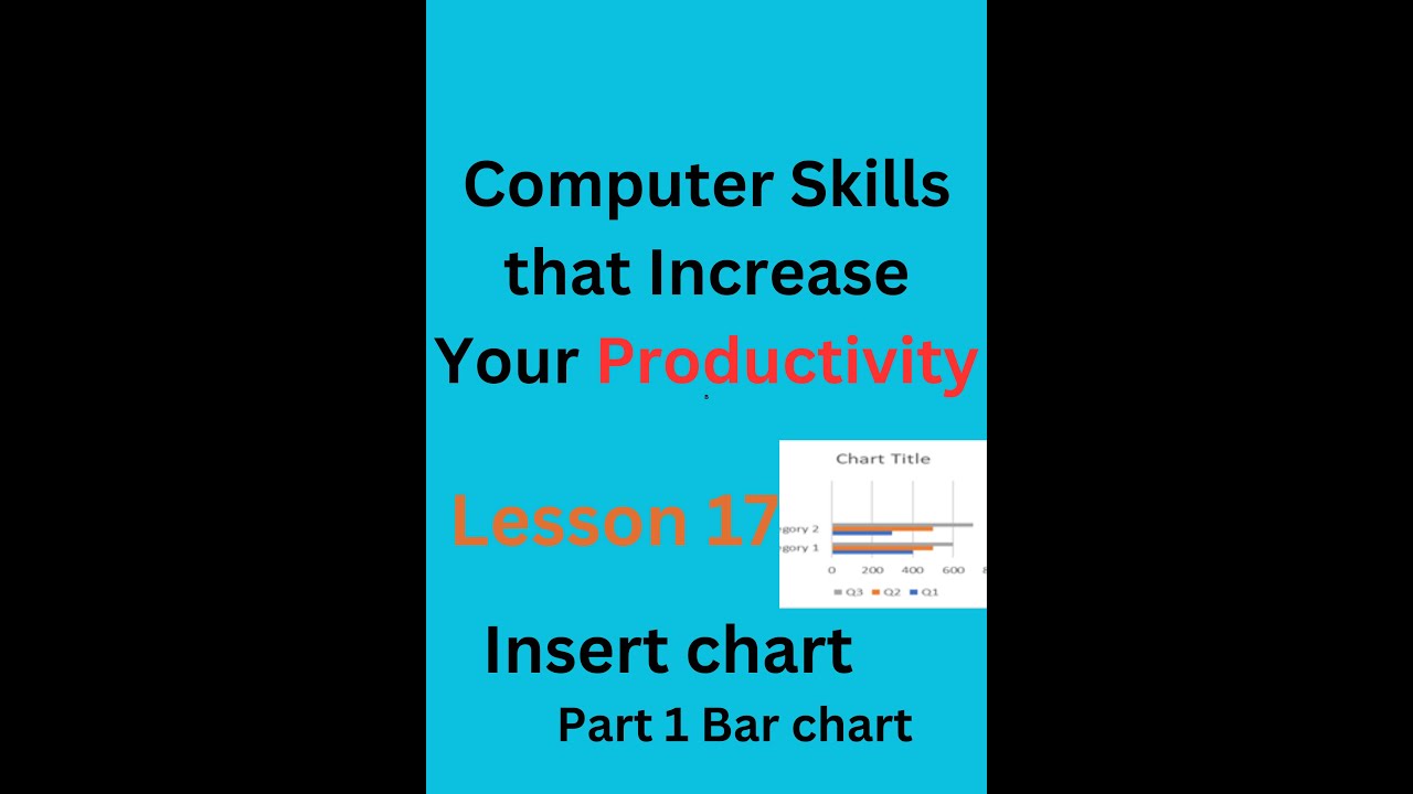 Computer Skills that Increase Your Productivity || Lesson 17 Insert ...