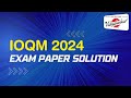 IOQM 2024 Paper and Solution