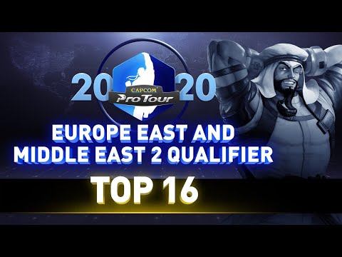CPT 2020 Online East Europe & Middle East #2 - Top 16