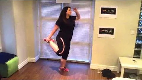 Rachel Byrnes entry for Evolve Fitness Competiton