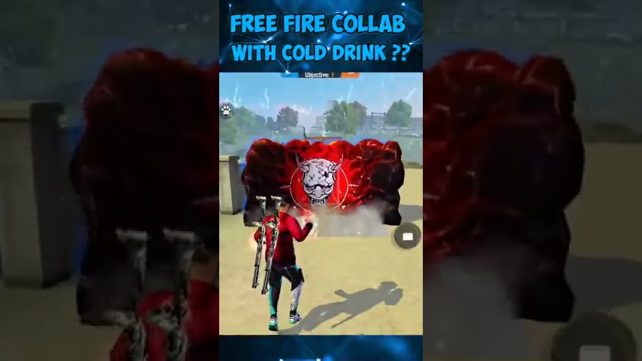 Free Fire collbration with cold drink ll 