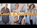 PLUS SIZE WINTER COAT AND EXTRA WIDE FIT BOOTS HAUL #PLUSSIZE #ASOS #SIMPLYBE