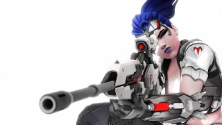 How I warm up: Widowmaker