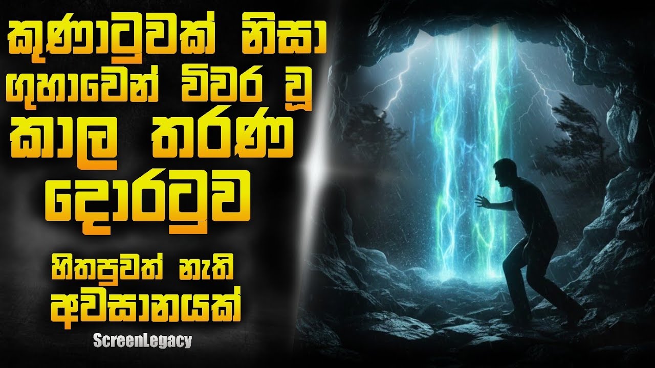 😱මේ දවස්වල හැමෝම හොයන Sci-Fi, Time Travel මූවි එක!😱 |Time Travel Movie Sinhala Review | ScreenLegacy