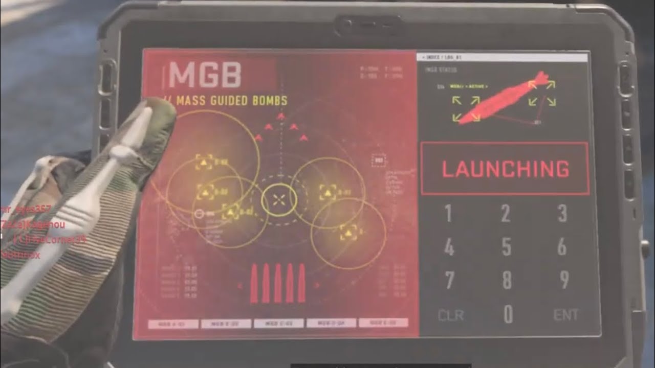 MGB Nuke in Getty Museum - Modern Warfare II Infected Gameplay