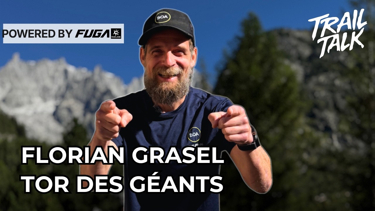 Florian Grasel | Tor des Géants 2026 | Pre-Race Interview