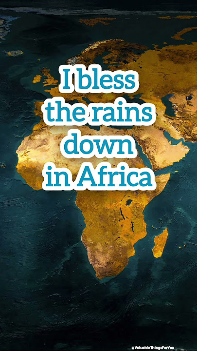Africa - Toto (1982)  #music #song #lyrics #englishlyrics #toto #africa #80s
