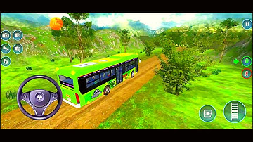 Bus Driving Simulator 2023| Bus Gameplay| IDBS Bus Game| Gaming