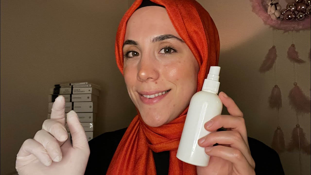 ASMR | Lateks Eldiven ve Yağ ile Kafa Masajı | Katmanlı Sesler | Türkçe Asmr #keşfet #türkçeasmr