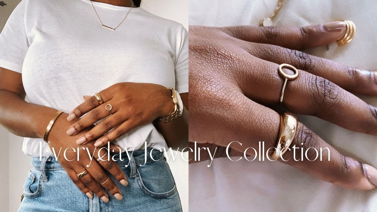 Everyday Jewelry Collection Amazon Jewelry Danity pieces