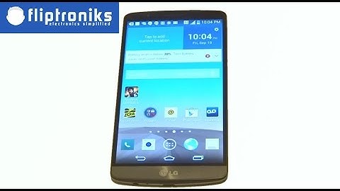 LG G3 Top 5 Features - Fliptroniks.com