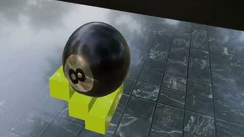 Amazing Pool Ball Drop down