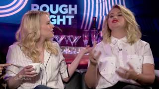 Celebrity Kate McKinnon, Ilana Glazer, Jillian Bell and Zoe Kravitz on Rough Night. Profile