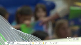 The florida education association is set to announce a lawsuit against
state's emergency order that forces districts physically reopen public
schools ...