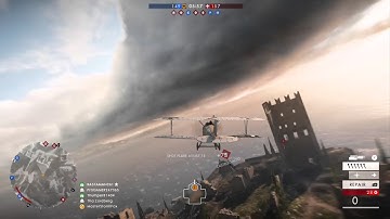 Bf1 WTF triple spot flare kill!!!!!